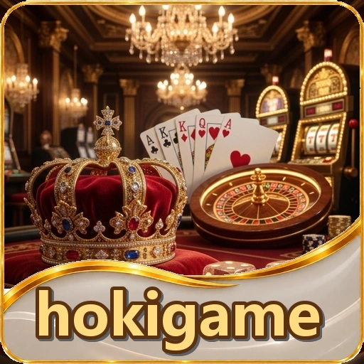 Ikon hokigame untuk bagian hasil uji waktu buka